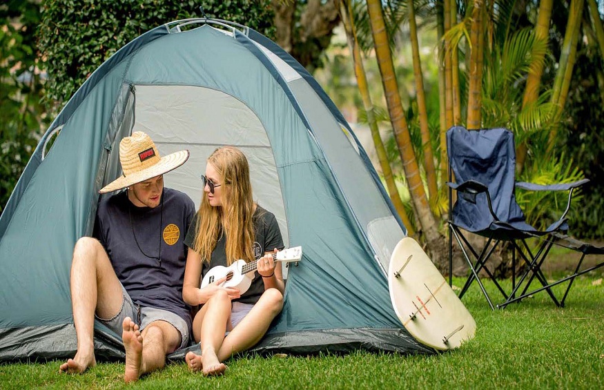 choose camping for your holidays