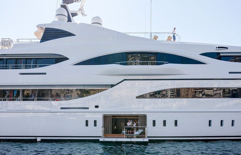 How are mega yachts different from other yachts and superyachts?