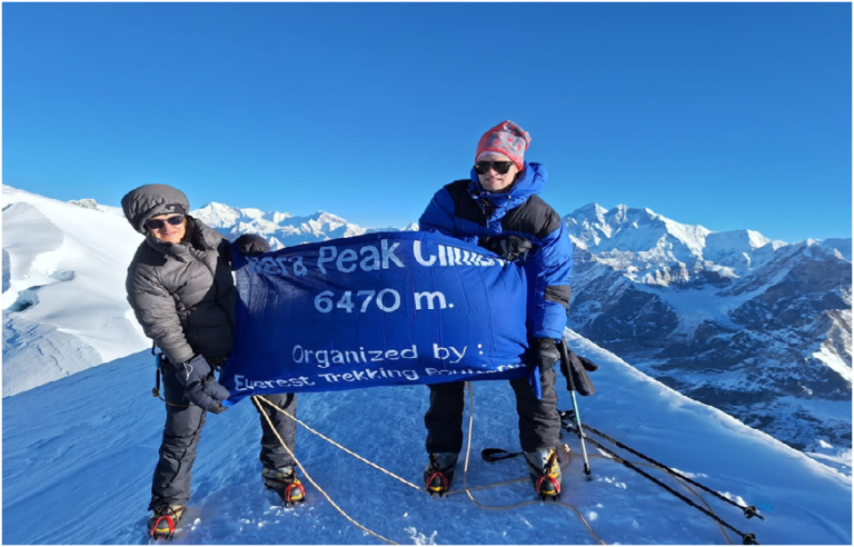 Ultimate Nepal Peak Climbing Guide  Conquer Island , Lobuche , Mera , Chulu West & Nayakang