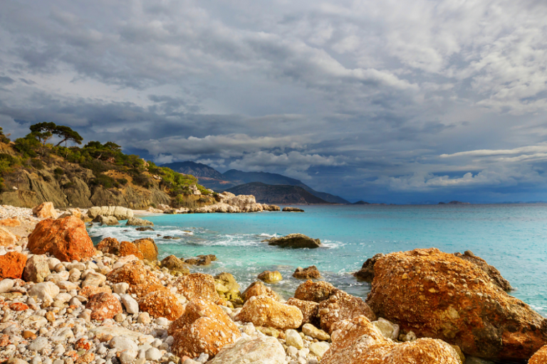 Savoring the Turkish Coastline on a Yacht Charter with Jacuzzi