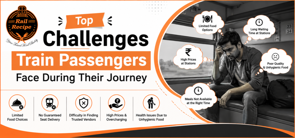 Top Challenges Train Passengers Face During Their Journey
