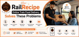 book meals online in train